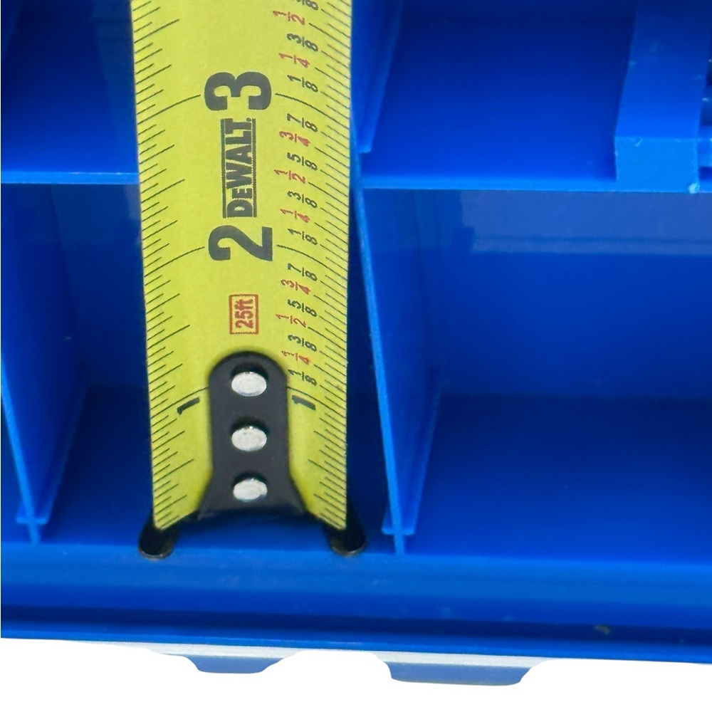 LEGO Bright Blue Storage Box - Picture 6 of 16